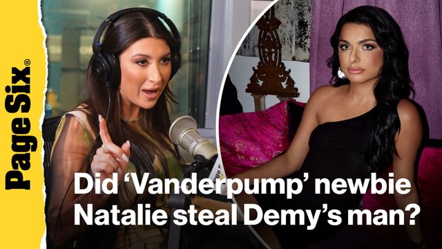 'Vanderpump Rules' newbies Natalie and Marcus break down the Demy drama