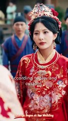 Revenge Began at Her Wedding ｜ DramaWave