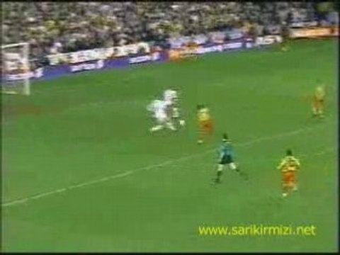 Galatasaray-Leeds United hakan şükür