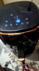 Digital air fryer