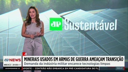 Minerais críticos: Demanda por armas de guerra eleva preço de tecnologias limpas | JP Sustentável