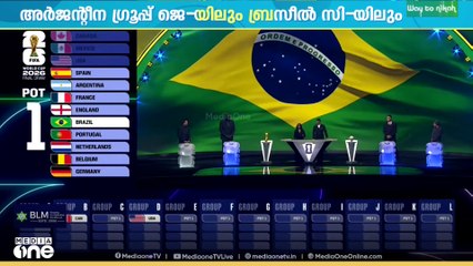 2026ൽ നടക്കാനിരിക്കുന്ന ഫിഫ ലോകകപ്പിന്റെ മത്സരക്രമം പുറത്ത്