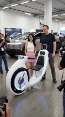 “Futuristic One-Wheel Ride | Iron Man Style Bike Demo!”