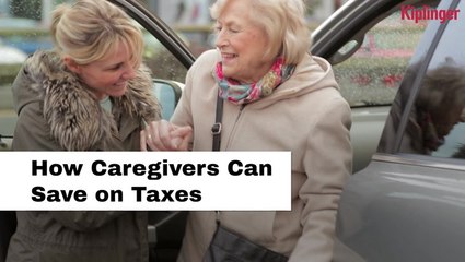 How Caregivers Can Save On Taxes