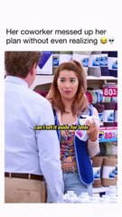 at least she got what she wanted 😂