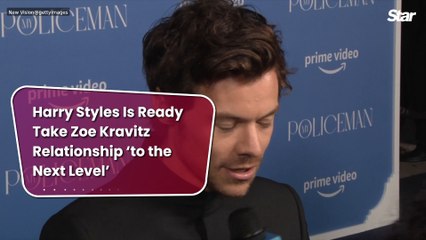 Harry Styles Is Ready Take Zoe Kravitz Relationship ‘to the Next Level’