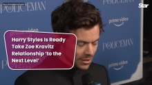Harry Styles Is Ready Take Zoe Kravitz Relationship ‘to the Next Level’