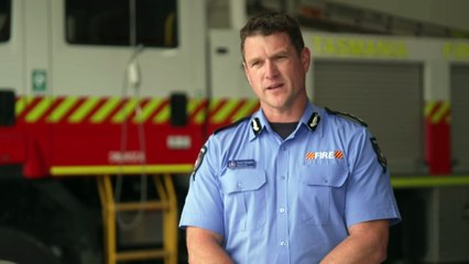 Bushfire burning northeast of Hobart, residents warned to stay away