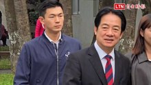 媒體提問AIT餐敘、美新版國安戰略提台灣 賴清德微笑：謝謝