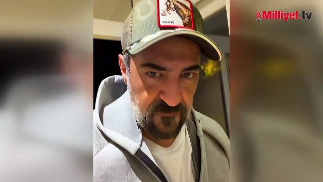 Oyuncu Celil Nalçakan trafik kazası geçirdi!