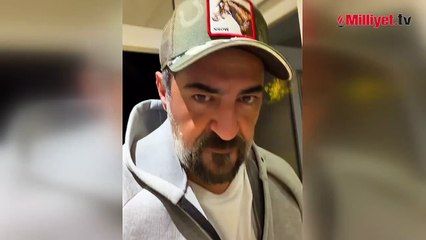 Oyuncu Celil Nalçakan trafik kazası geçirdi!