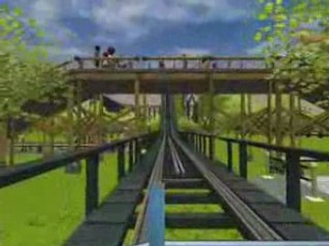 Roller coaster tycoon 3 : Assassin's creed coaster