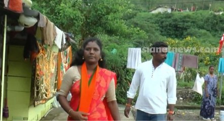 BJP സ്ഥാനാർഥിയായി 'സോണിയാ ​ഗാന്ധി'; കൗതുകമുണർത്തി നല്ലതണ്ണി വാർഡ്