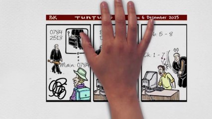 Kode Syair Boru Sunda Hari Sabtu 6 Desember 2025 #PakTuntung