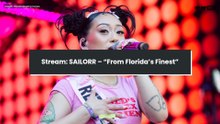 Stream: SAILORR – “From Florida’s Finest”
