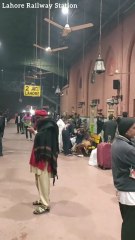 Lahore railway station view in december 2025