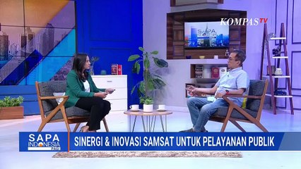 Sinergi dan Inovasi SAMSAT untuk Pelayanan Publik | SAPA PAGI