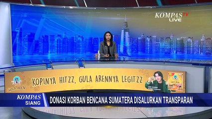 Ferry Irwandi-Kitabisa Kumpulkan Donasi Rp10 M, Salurkan Bantuan ke Korban Banjir Sumatera