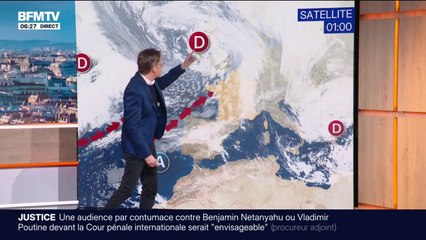 De la houle, des averses et des températures en hausse pour ce samedi 6 décembre