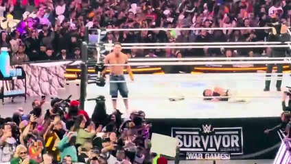 Liv Morgan Returns, Destroys John Cena - WWE Survivor Series 11/29/25