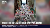 Trois personnes interpellées après une enquête sur la livraison d'armes, de drogue et de téléphones par drones à des détenus