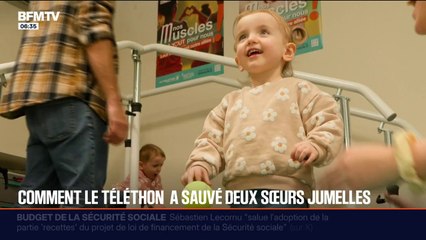 Le Téléthon a permis de sauver ces deux sœurs jumelles