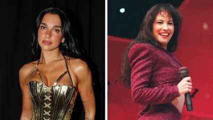 Dua Lipa sorprende cantando "Amor Prohibido" de Selena Quintanilla en su último concierto en CDMX