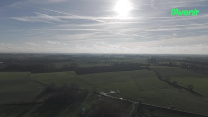Le Brabant wallon vu du ciel : Ways vit avec la Dyle depuis l’époque mérovingienne