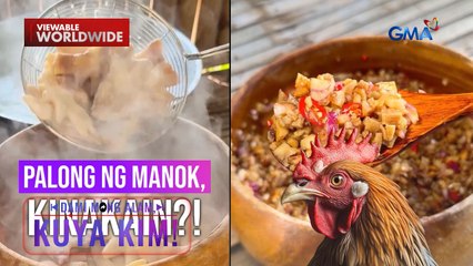 Palong ng manok, puwedeng kainin at ulamin?! | Dami Mong Alam, Kuya Kim!