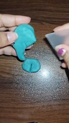 Cute Baby Elephant clay art __ #clayart #miniatureart #creativeclayideas #cristmasdecor