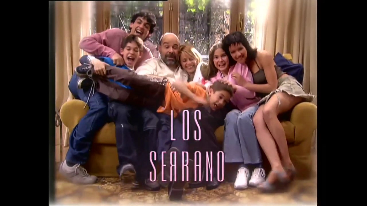 Los Serrano - 2x08 - La mirada del tigre - HD 1080