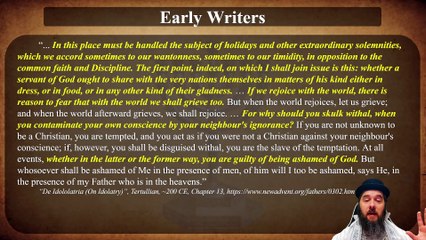 Syncretism: Have We Inherited Lies From Our Fathers? Christmas in Detail 07