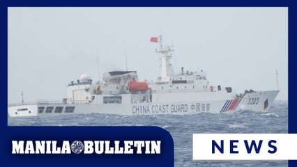 PCG deploys ship to push back Chinese vessel amid rough seas off Zambales