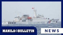 PCG deploys ship to push back Chinese vessel amid rough seas off Zambales