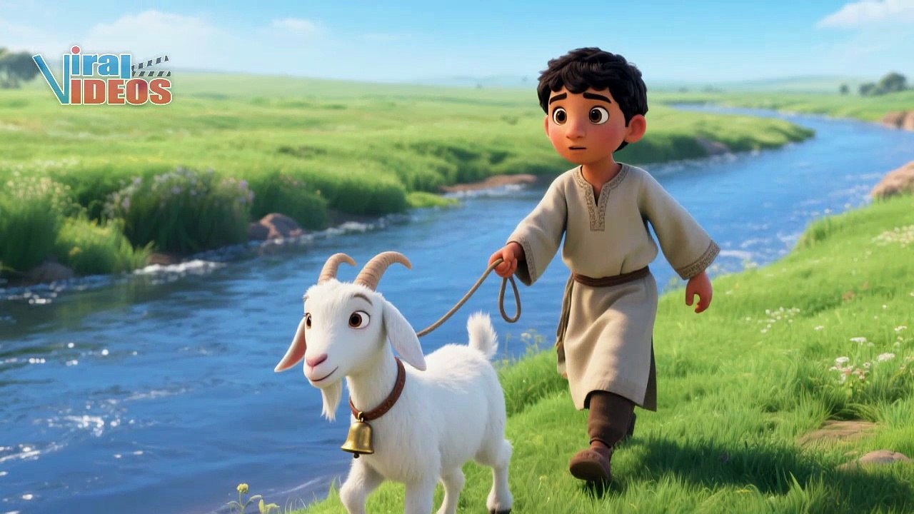 The Clever Goat Billo | A Beautiful Village Story for Kids | Moral Story in Urdu