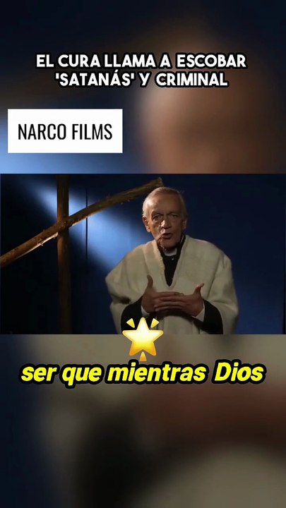 El cura llama a Escobar 'Satanás' y criminal