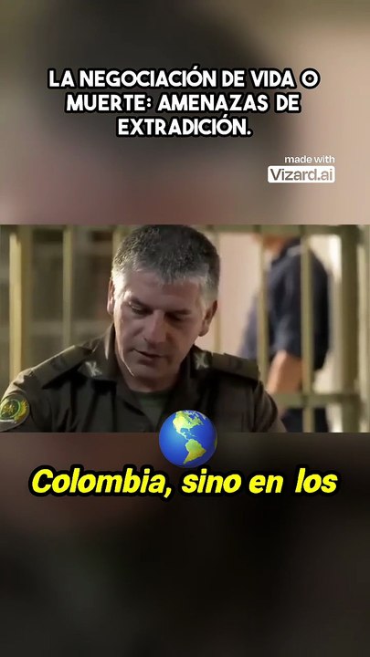 La negociación de vida o muerte_ Amenazas de extradición.