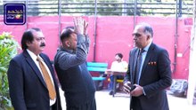 DG Libraries Kashif Manzoor Applauds COTHM’s Role in Education During Visit!