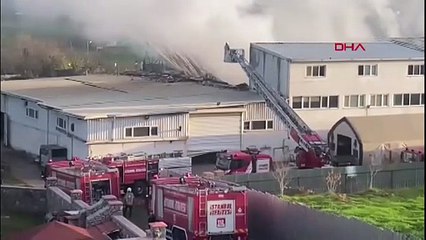 İstanbul'da büyük yangın: Kara dumanlar gökyüzünü kapladı!