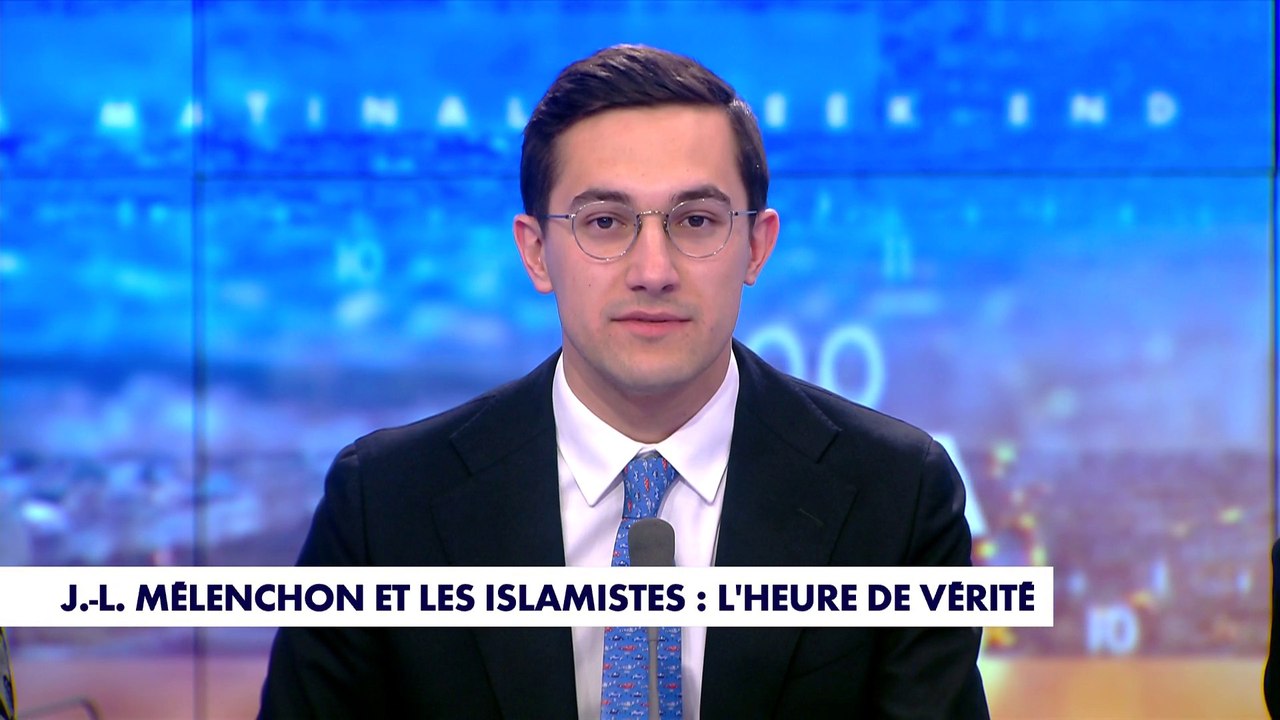 L'édito de Jules Torres : «Jean-Luc Mélenchon et les islamistes : l'heure de vérité»