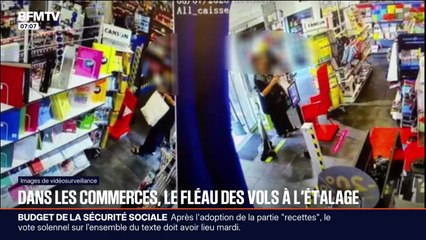 Les commerçants de plus en plus confrontés au fléau des vols à l'étalage
