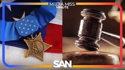 Fired immigration judge sues Trump; New law triples Medal of Honor pensions | Media Miss