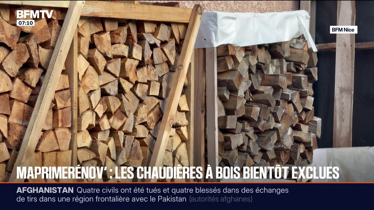 Les chaudières à bois bientôt exclues du dispositif MaPrimeRénov'