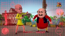 John ने उठाई Motu पतलू पर उंगली _ Motu-Patlu