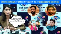 Malti Chahar’s Most EXPLOSIVE Press Conference Post–Bigg Boss 19 Eviction: Amaal, Pranit & More