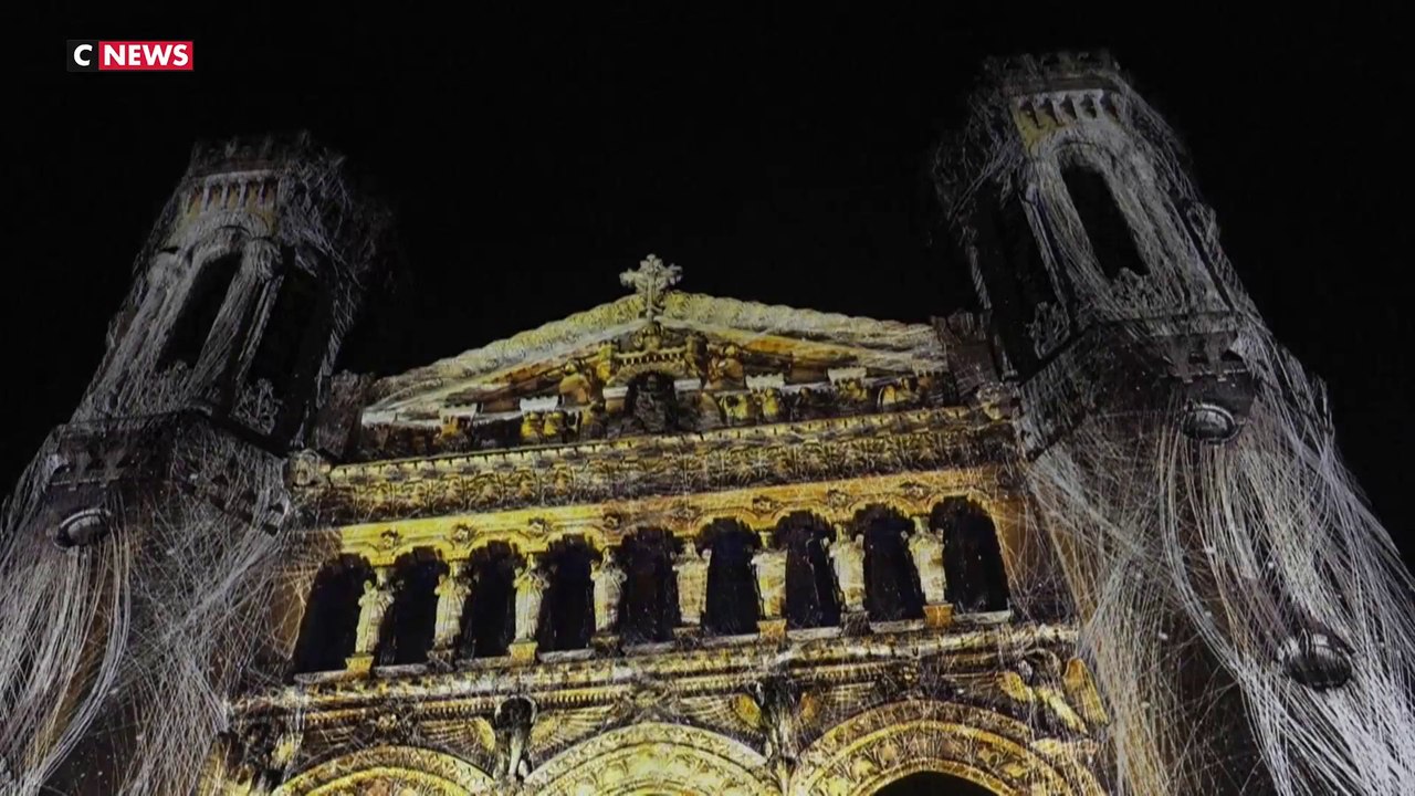 Lyon : la Fête des Lumières sous haute sécurité