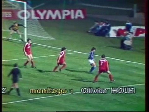BORDEAUX - LILLE - 1983 - SAISON 1983/1984 -