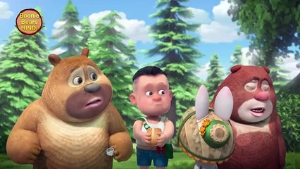 बच्चों ने उठाया चाय पार्टी का मज़ा _ Bablu Dablu Cubs S2 Ep 37 Hindi Cartoon _ Boonie Bears Hindi