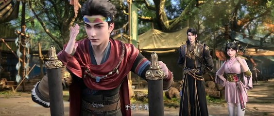 Nine Suns Martial God Episode 05 Subtitle multi.