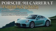 Exklusiv: 911 Carrera T "Formosa" mit Karomuster für Taiwan
